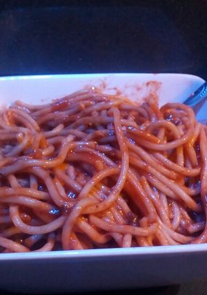 صورة لوصفة معكرونة