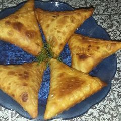 A picture of Samosa.