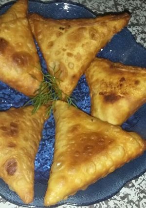 A picture of Samosa.