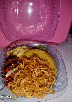 Foto resep Nasi kuning rempah