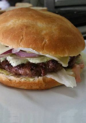Una foto de Hamburguesas Artesanales