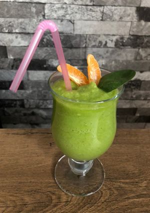 Gyümölcsös smoothie recept fotója