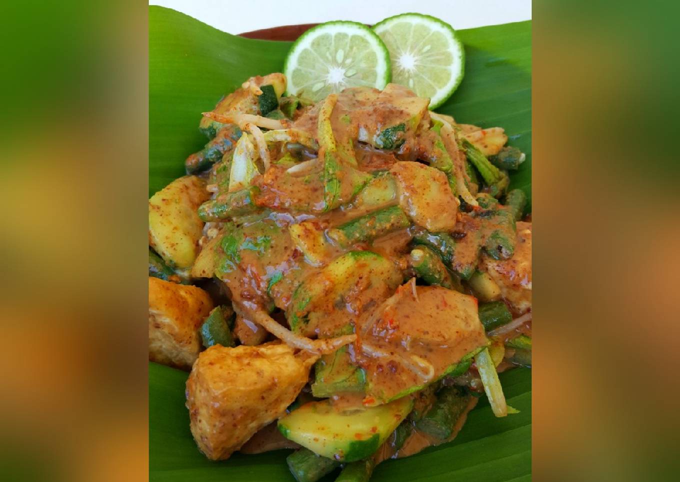 Pecel sayur