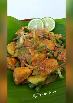 Foto resep Pecel sayur