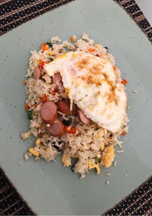 Foto resep Nasi Goreng Mentega