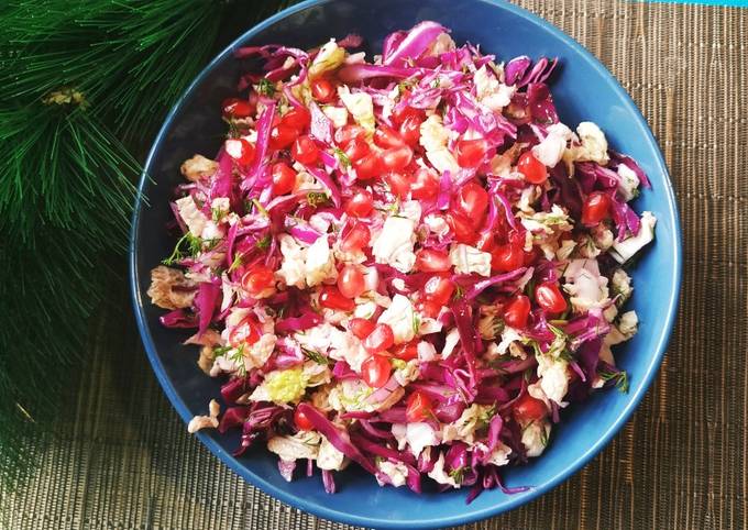 Салат "Витаминный" Праздничный вариант