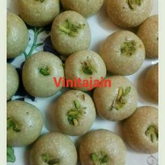 A picture of Til Mava Ladoo (Lohri Special).
