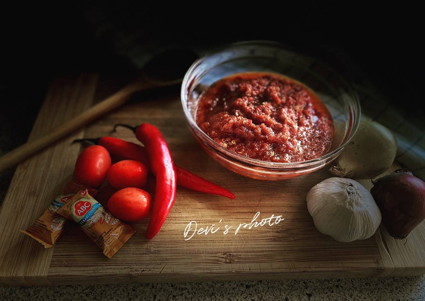 Sambal terasi Denmark ala Devi’s kitchen