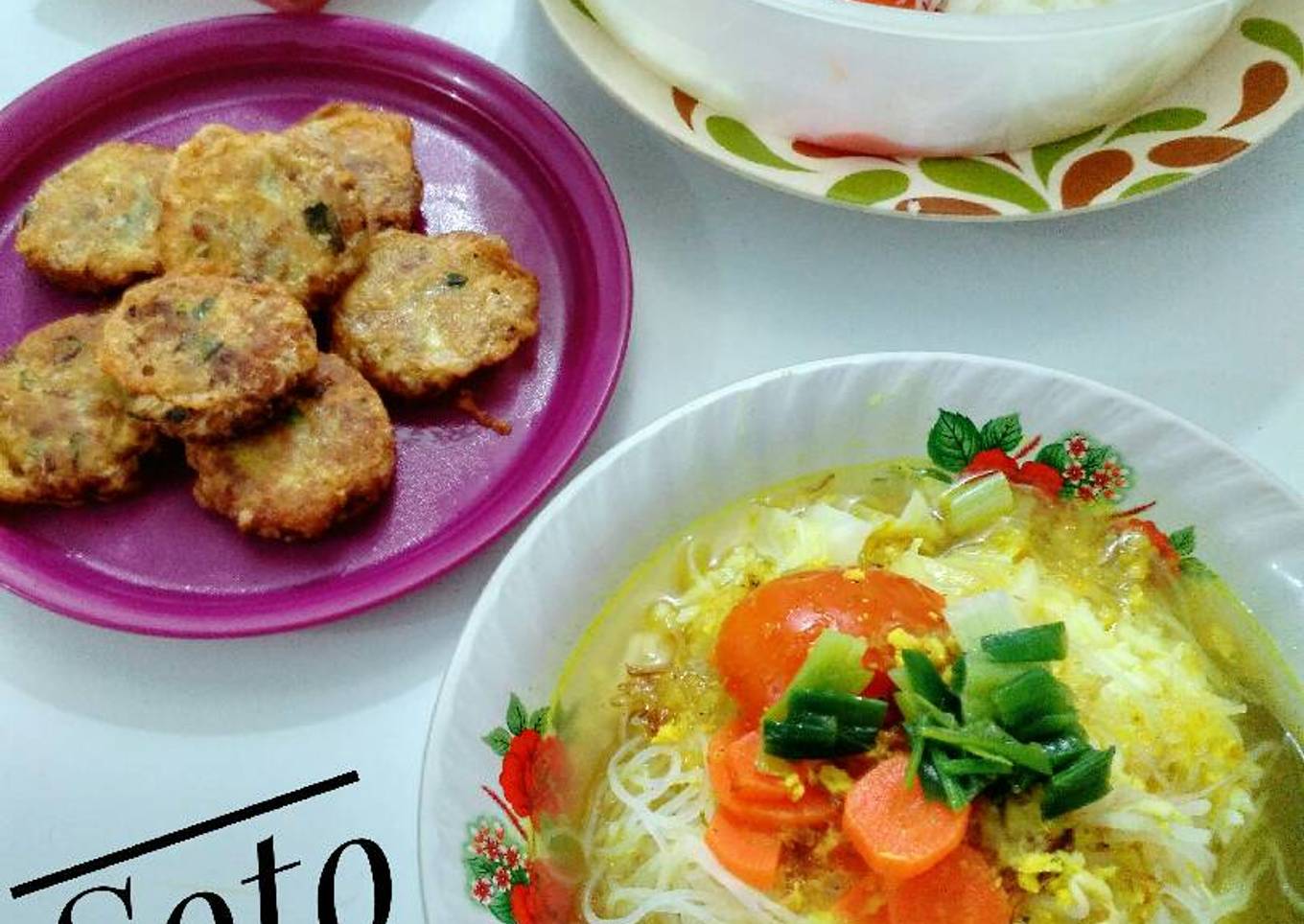 Soto Ayam Bening