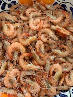 Una foto de Langostinos de chiclana vivos!!