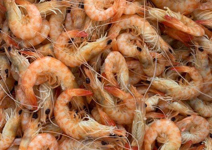 Langostinos de chiclana vivos!! Receta de Tatuando paladares 🥘🌮🥮🍮🥗- Cookpad