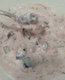 Copos con fruta y yogurt