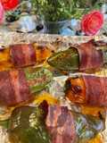 Bacon-Wrapped Stuffed Peppers