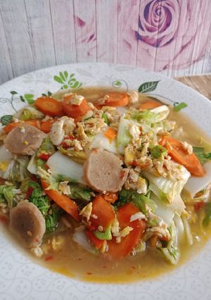 Foto resep Tumis Sawi Pedas