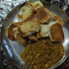 Pav bhaji A picture of Pav bhaji.