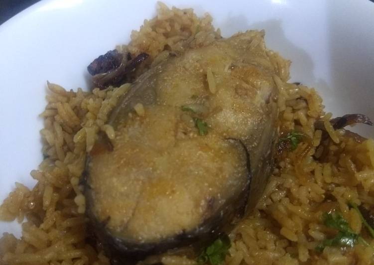 Recipe of Perfect Fish Pulao