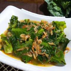 890.Tumis Cuciwis Rebon-レシピのメイン写真