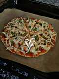 بيتزا بخبز تورتيلا 🍕