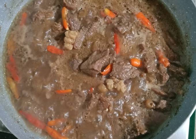 Daging semur sederhana semua bisa