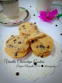 Foto resep Vanilla Chocochips Cookies