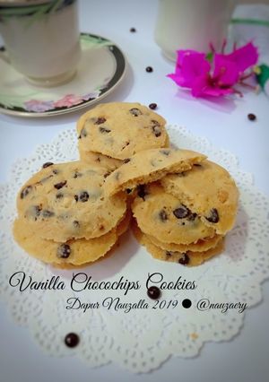 Foto resep Vanilla Chocochips Cookies