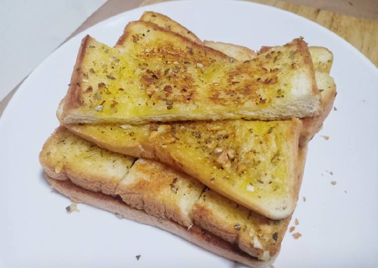 Garlic Bread | Roti Bawang