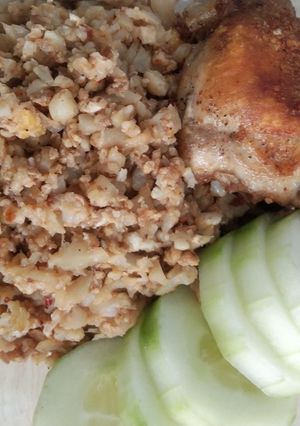 Foto resep Nasi goreng KW DEBM