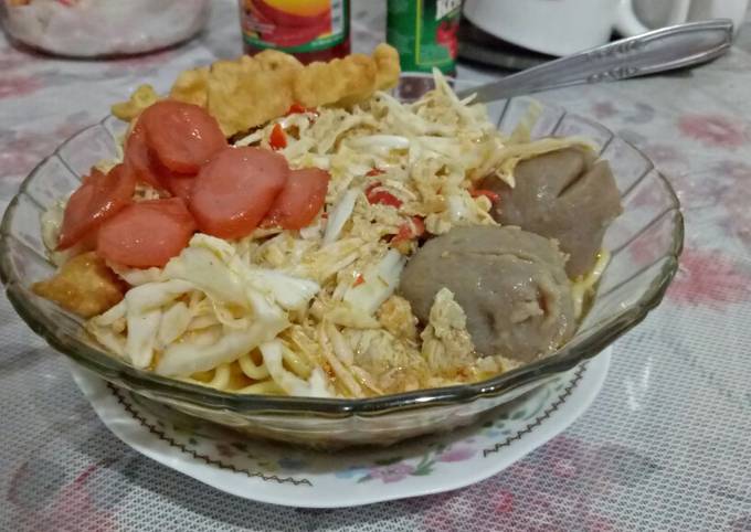 Ternyata ini loh! Resep praktis buat Bakmi Godog Kumplit yang enak