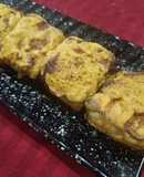 Sandwich cheese bread pakoda