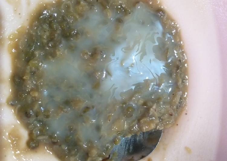 Bubur Kacang Hijau Tanpa Santan Sangat Mudah!