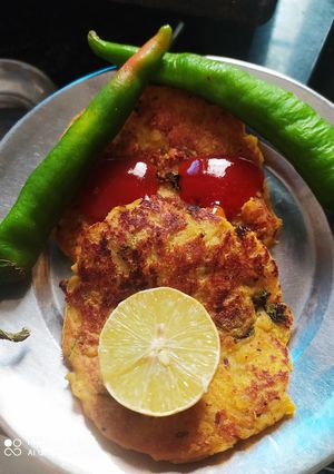 તુવેરની દાળ ના કટલેટ રેસીપી મુખ્ય ફોટો
