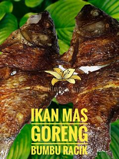 Foto resep Ikan Mas Goreng Bumbu Racik