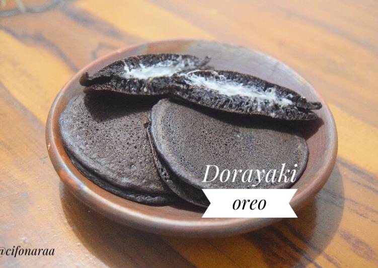 Resep DORAYAKI OREO ✨, Enak Banget