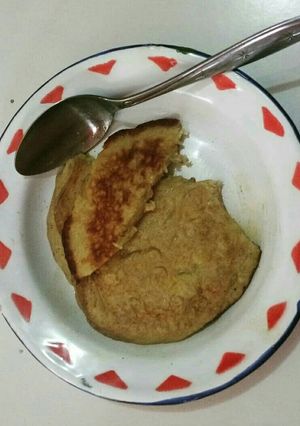 Foto resep Banana Honey Pancake