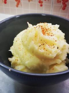 Una foto de Puré de Patata