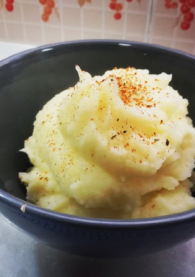 Una foto de Puré de Patata