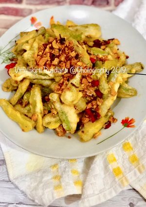 Foto resep Buncis kriuk lada garam cabe
