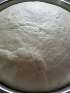 صورة لوصفة عجينة البيتزا بمحسن الكيك... 👍👍👍
