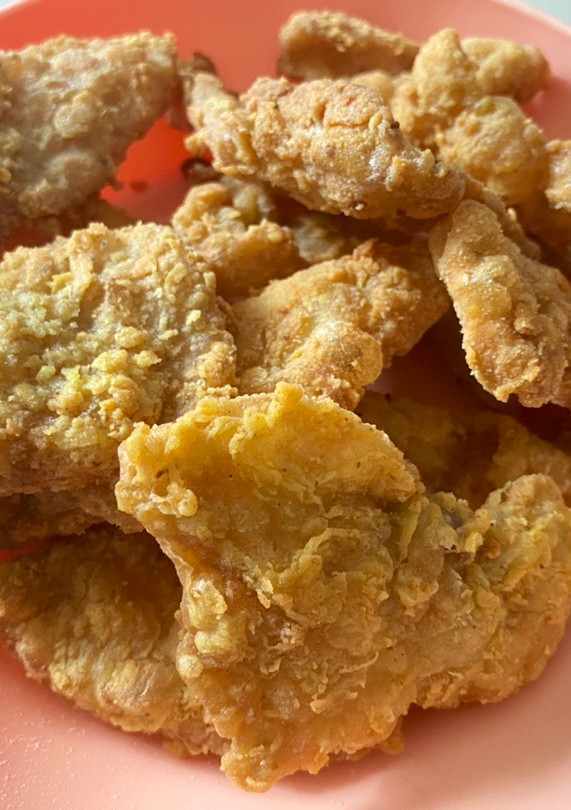 Foto resep Kulit Ayam Crispy
