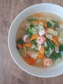 Foto resep Capcay Kuah Udang