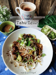 Foto resep Tahu Telur
