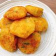 Chả viên khoai tây bí đỏ