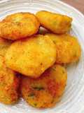 Chả viên khoai tây bí đỏ