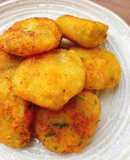 Chả viên khoai tây bí đỏ