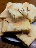 Liguria-Style Focaccia with Rosemary