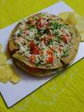 Bombay chapati sandwich