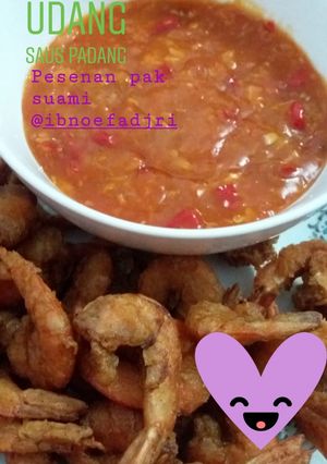 Foto resep Udang Saus Padang