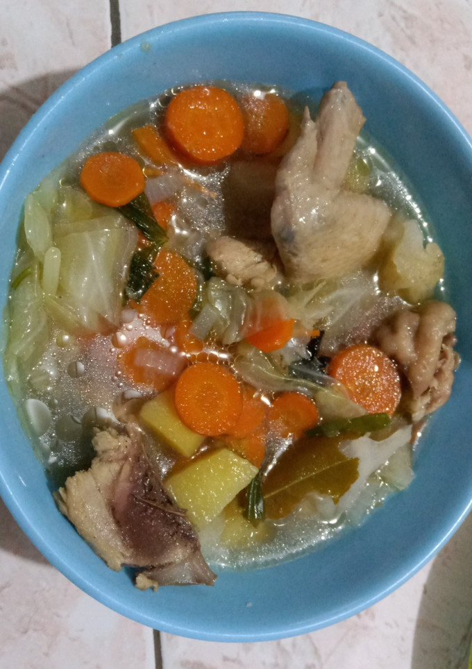 Foto resep Sup Ayam