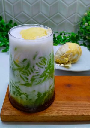 Foto resep Cendol Tapioka Durian