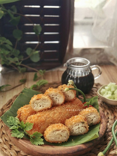 Foto resep Risoles Otak-Otak, Kuah Cuko